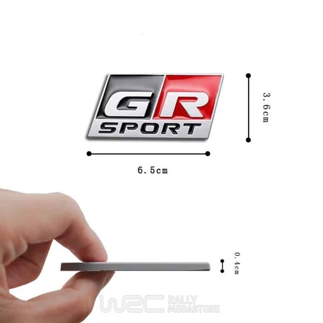 EMBLEME LOGO TOYOTA GR SPORT